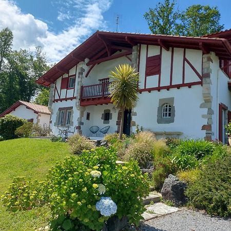 Maison D'Hotes Villa Xaran Erdian Espelette Luaran gambar