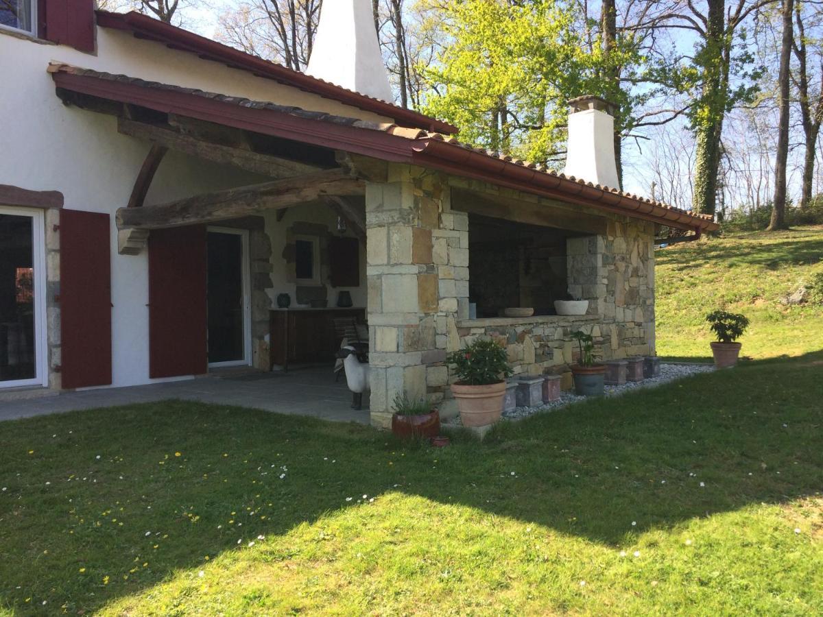 Maison D'Hotes Villa Xaran Erdian Espelette Luaran gambar