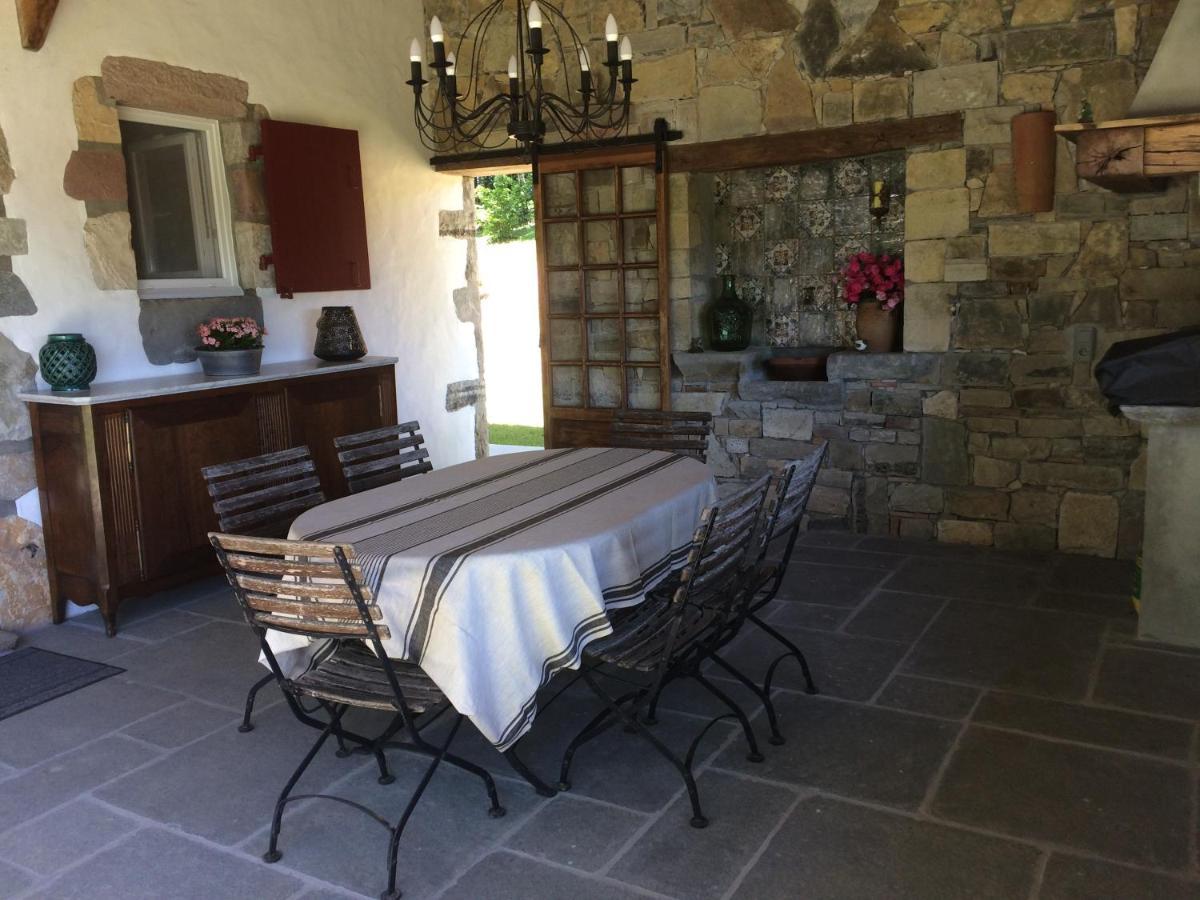 Maison D'Hotes Villa Xaran Erdian Espelette Luaran gambar