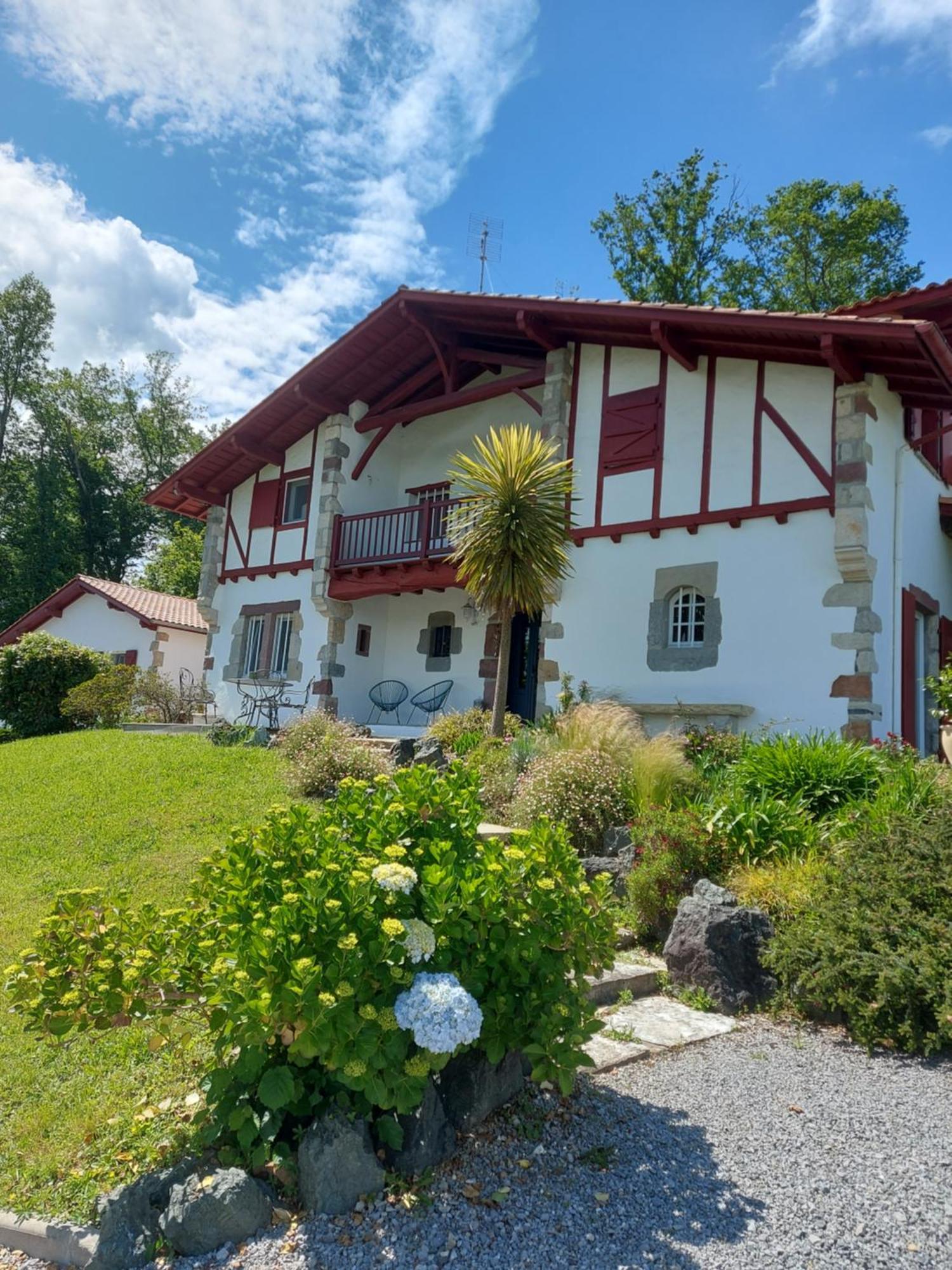 Maison D'Hotes Villa Xaran Erdian Espelette Luaran gambar
