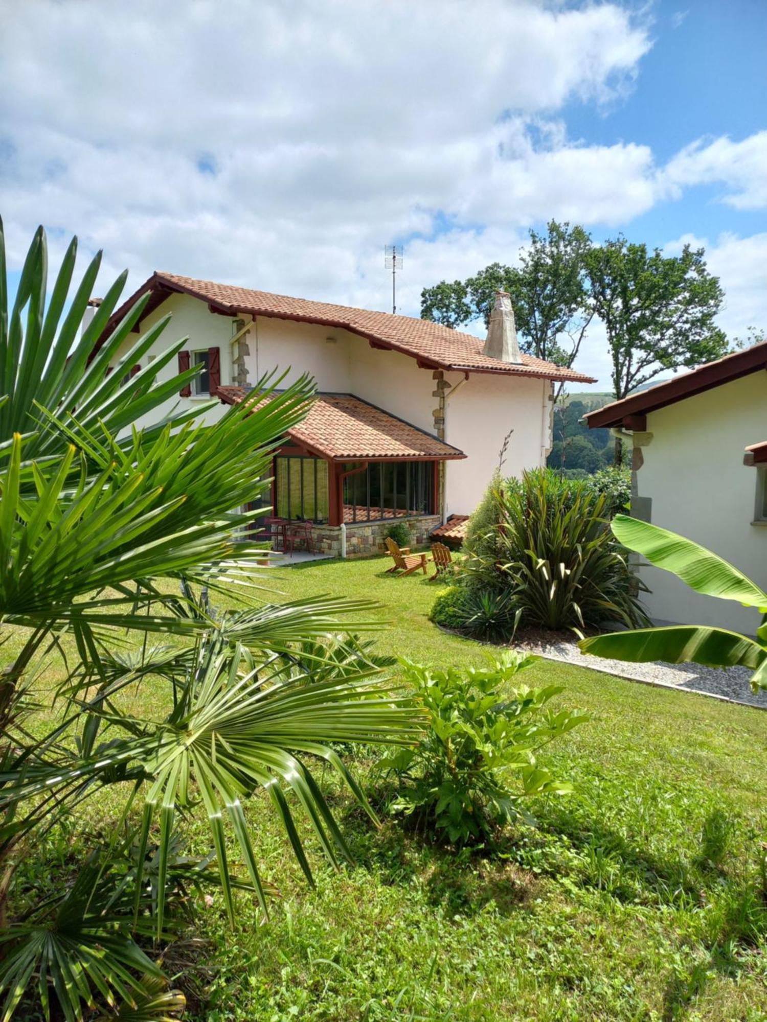 Maison D'Hotes Villa Xaran Erdian Espelette Luaran gambar