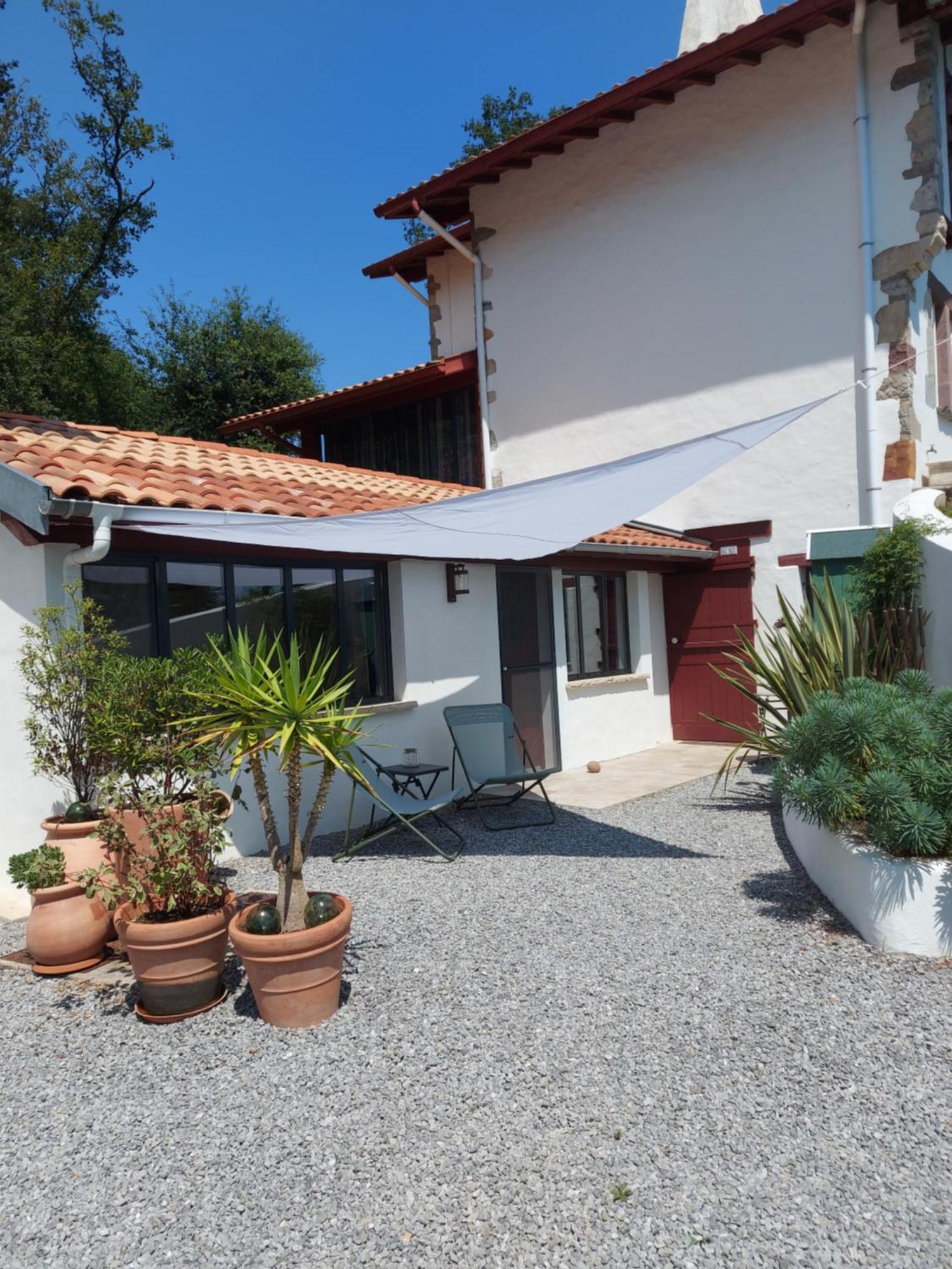 Maison D'Hotes Villa Xaran Erdian Espelette Luaran gambar